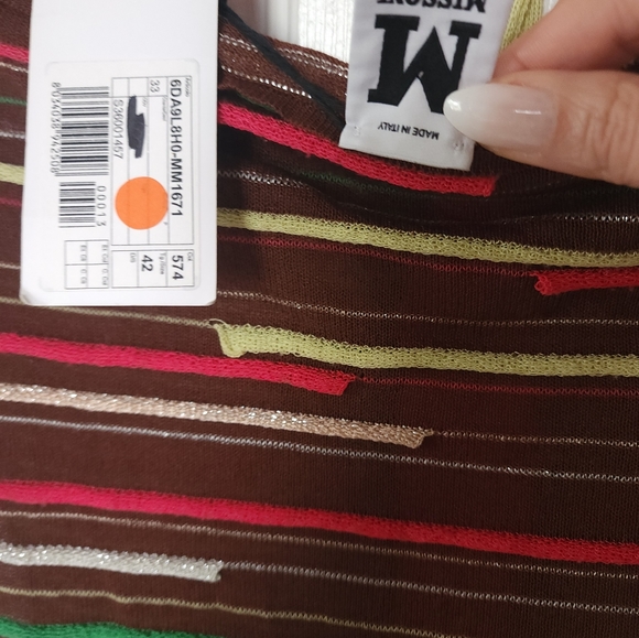 Missoni halter/tube top - Picture 4 of 6